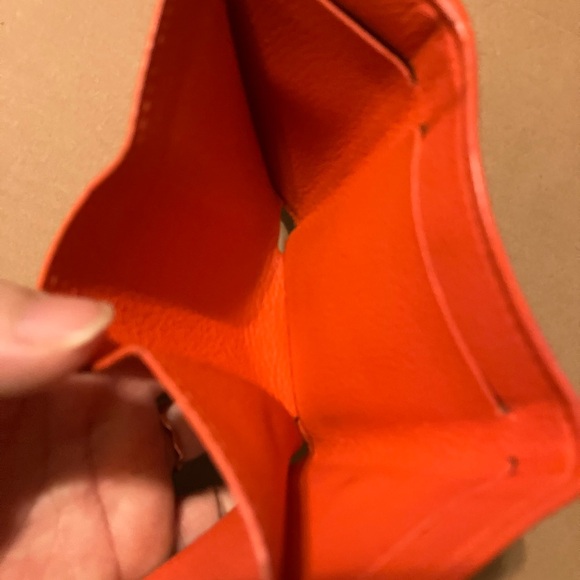 Louis Vuitton Mini Orange Wallet Unisex - Picture 6 of 7